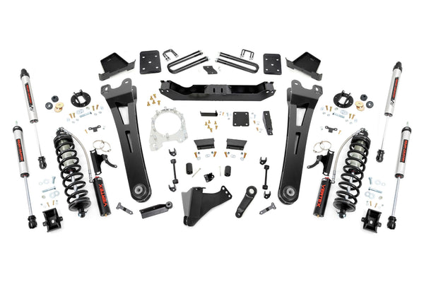 Rough Country 6 Inch Lift Kit Radius Arm No Ovld C/O V2 Fits Ford Super Duty (17-22) 55858