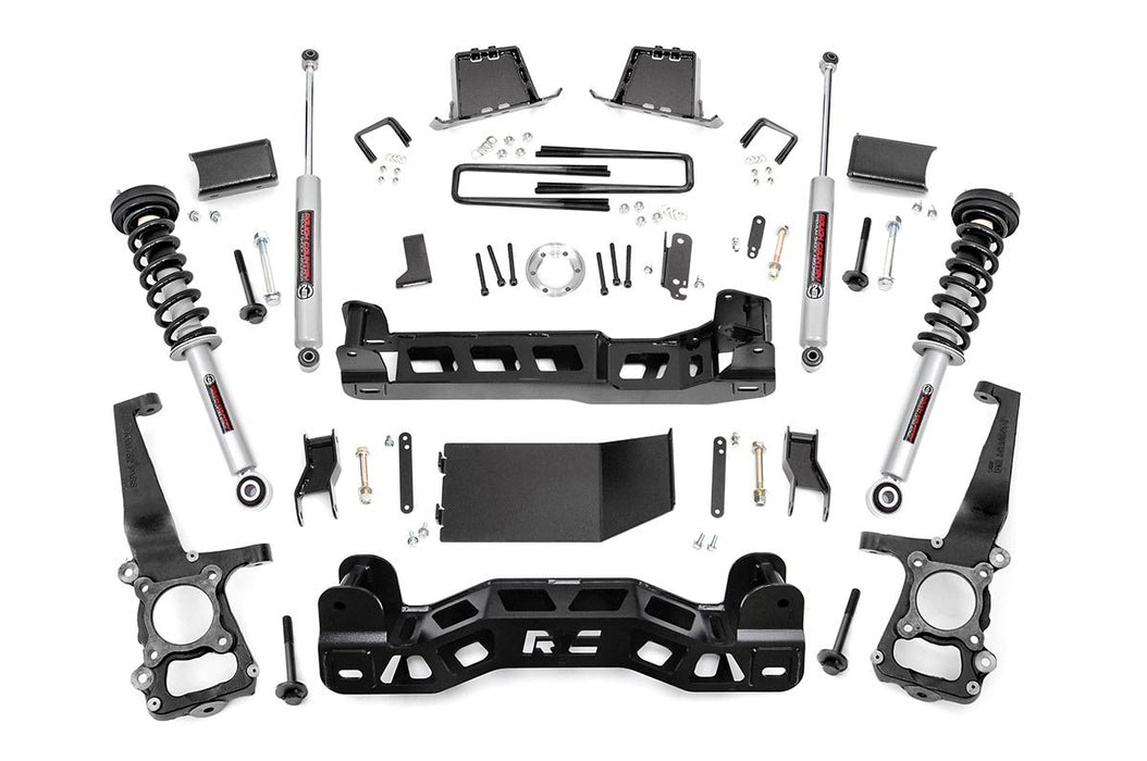Rough Country 6 Inch Lift Kit N3 Struts Ford F-150 4Wd (2011-2013) 57532