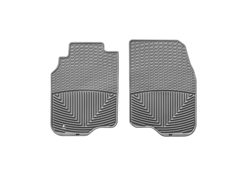 WeatherTech 07+ Saturn Aura Front Rubber Mats Grey W89GR