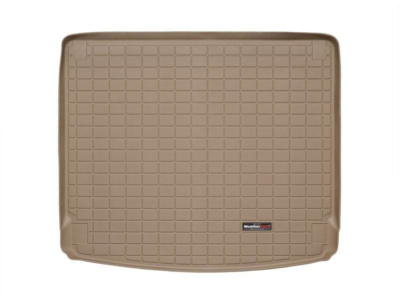 WeatherTech 11+ Porsche Cayenne Cargo Liners Tan 41487