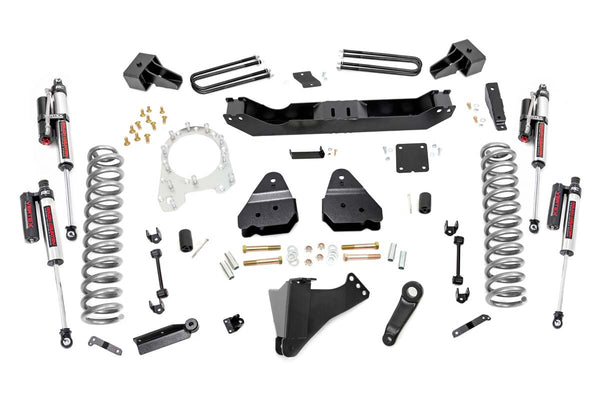 Rough Country 4.5 Inch Lift Kit Duallyvertex Fits Ford F-350 Super Duty (17-22) 55950