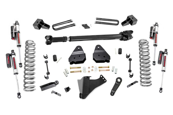 Rough Country 4.5 Inch Lift Kit Drw Fr D/S Vertex Fits Ford F-350 Super Duty (17-22) 55951