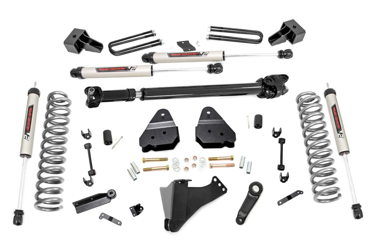Rough Country 4.5 Inch Lift Kit Drw D/S V2 Fits Ford F-350 Super Duty (17-22) 55971
