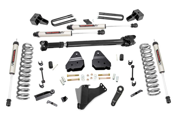 Rough Country 4.5 Inch Lift Kit Drw D/S V2 Fits Ford F-350 Super Duty (17-22) 55971