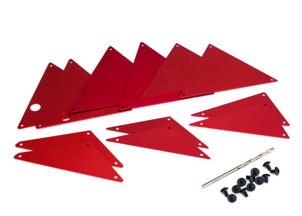 Traxxas Tube Chassis Inner Panel Red TRA8434R