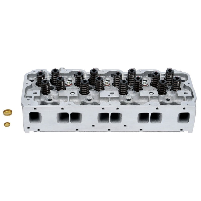 Edelbrock Cylinder Head 01-04 Chevy LB7 Duramax Diesel V8 6.6L Single Complete 79029