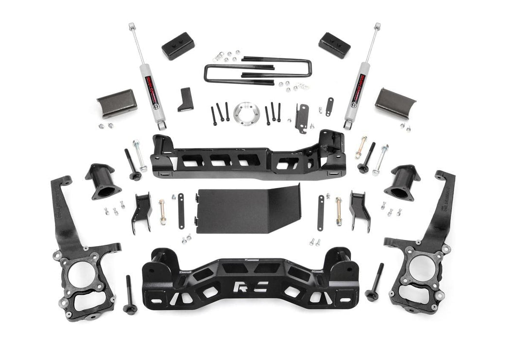 Rough Country 4 Inch Lift Kit Ford F-150 4Wd (2009-2010) 59930