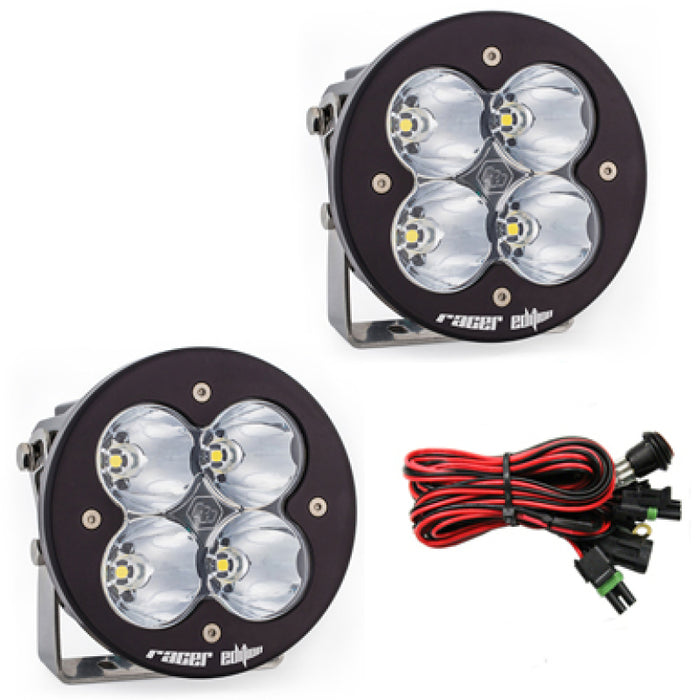 Baja Designs XL-R Racer Edition High Speed Spot Pair LED Light Pods 697802