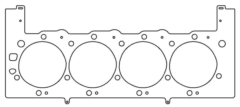 Cometic GM/Mercury 8.1L 496ci 4.280in .051 inch MLS Headgasket RH C5761-051