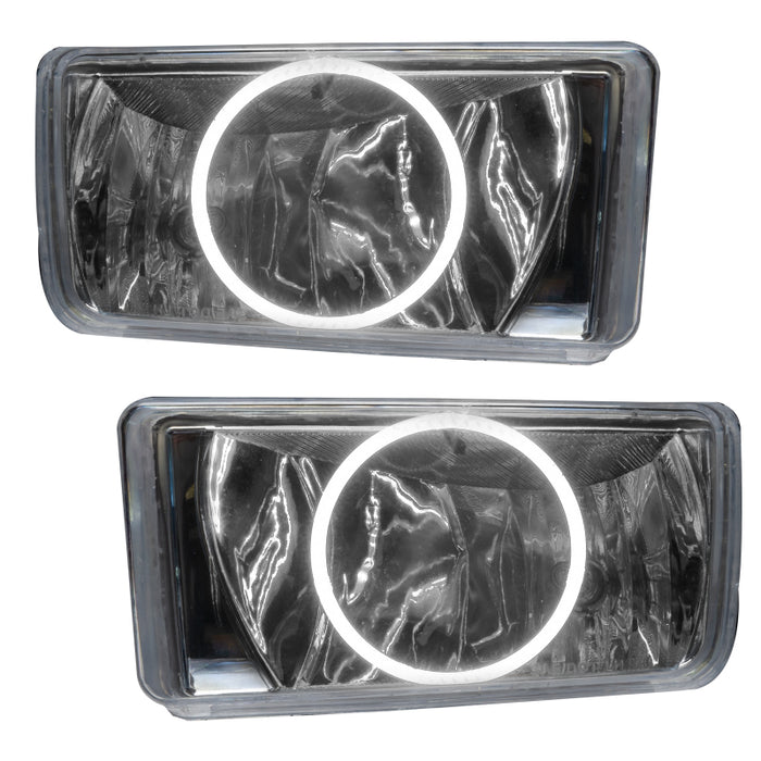 Oracle 07-15 Chevrolet Silverado Pre-Assembled Fog Lights White SEE WARRANTY 8112-001