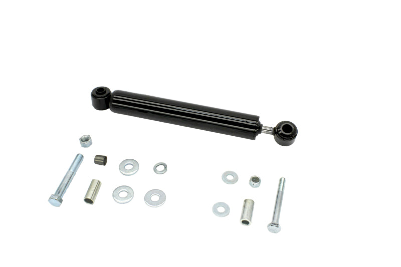 Steering Damper Fits select: 1993-2006 JEEP GRAND CHEROKEE, 1988-1998 CHEVROLET GMT-400