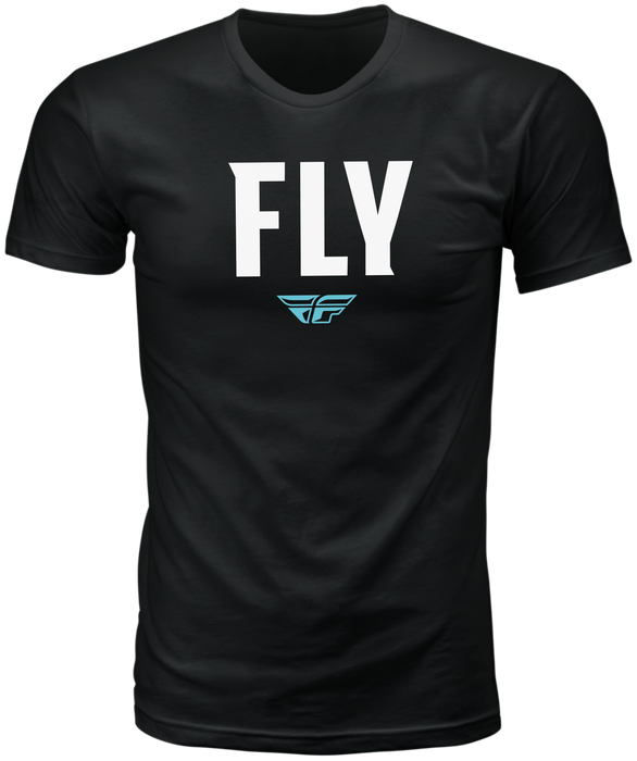 Fly Racing 352-0150M Fly Wfh Tee Black Md