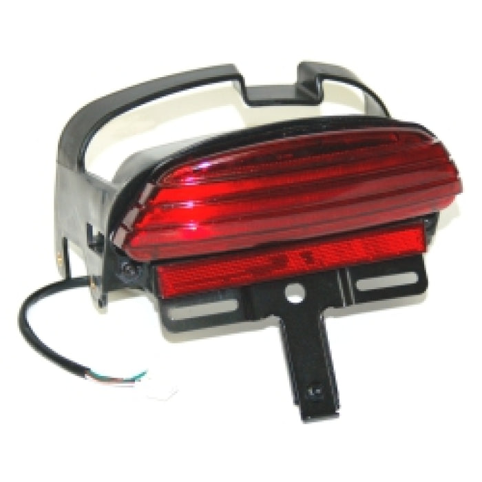 Letric Lighting Co . Replacement Led Taillights Red Llc-Dtl-Rs LLC-DTL-RS