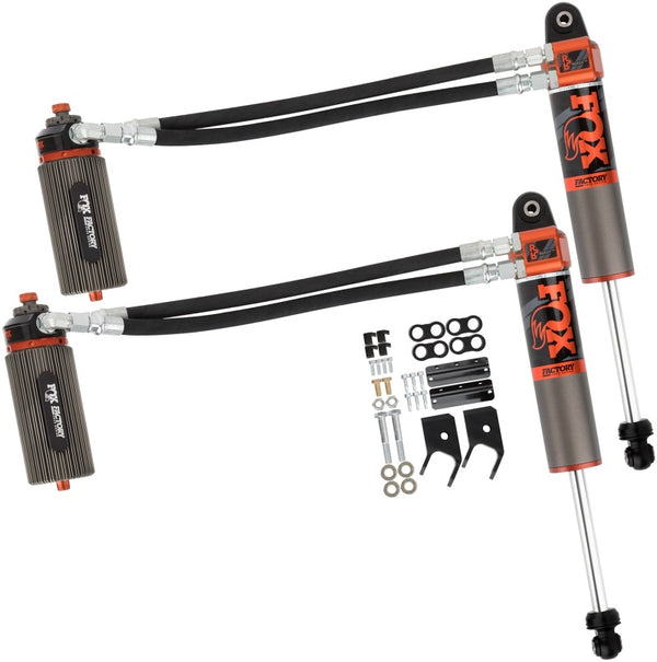 FOX Pair Internal Bypass Series 8.8" 2-3" Lift Dsc, Fits 2018-2030 Jeep JL Front 883-26-057