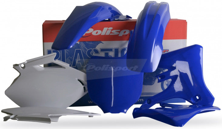 Polisport Complete Replica Plastic Kit YZ Blue - Fits: Yamaha YZ250F 2003-2005