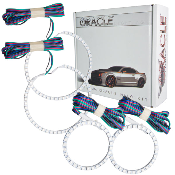 Oracle Volvo S60 05-09 Halo Kit ColorSHIFT w/ Simple Controller SEE WARRANTY 2379-504