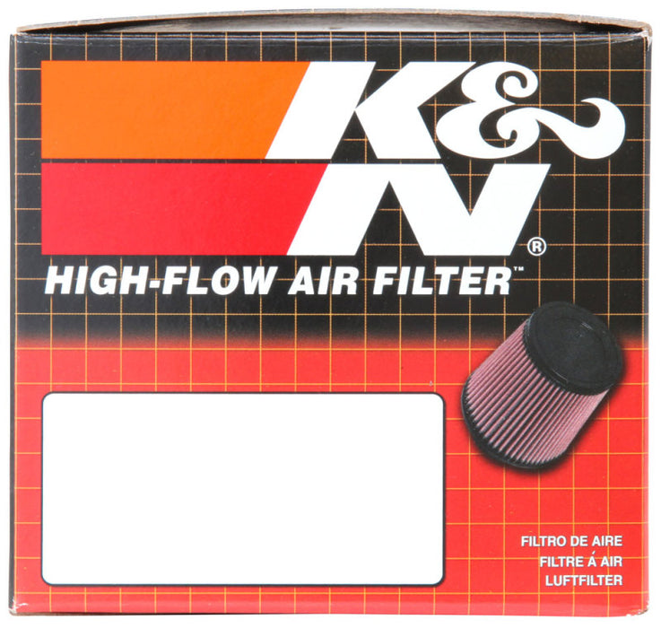 K&N Universal Clamp-On Air Filter: High Performance, Premium, Washable,