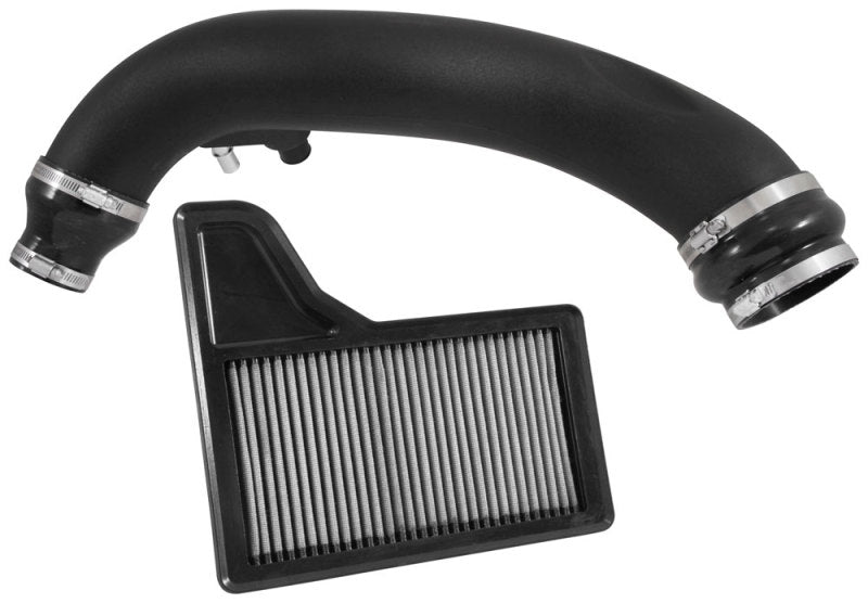 Airaid Cold Air Intake System By K&N: Increased Horsepower, Cotton Oil Filter: Compatible With 2015-2021 Ford (Mustang) Air- 450-730
