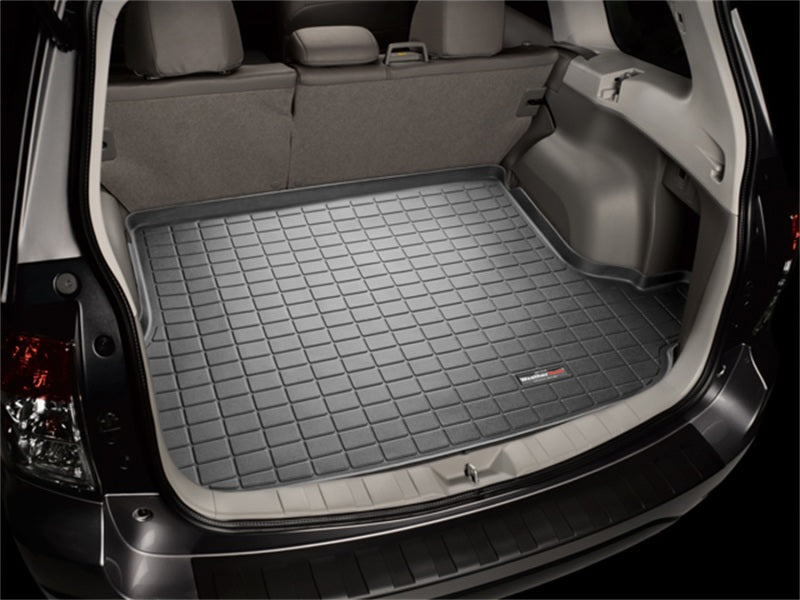 WeatherTech 09-13 Audi A4/S4/RS4 Cargo Liners Black 40466