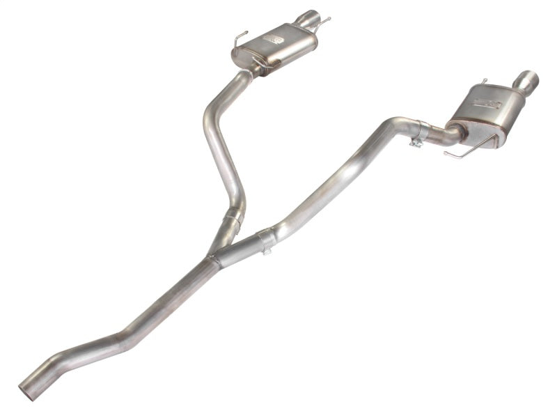 aFe MACHForce XP 05-09 Ford Mustang V6 4.0L 2-1/2in. 409 SS Cat-Back Exhaust 49-43047