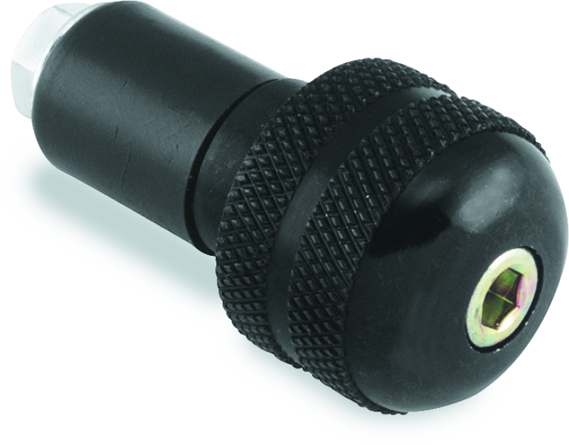 BikeMaster Anti-Vibration Bar Ends 1in Black 261316