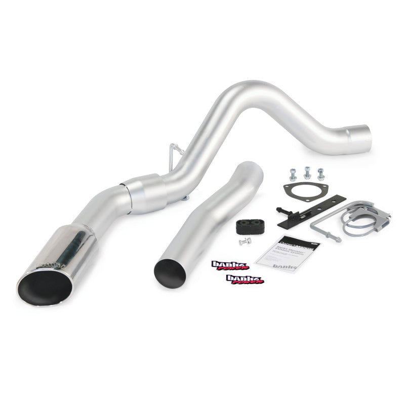 Banks Power 15 Chevy 6.6L LML ECLB/CCSB/CCLB Monster Exhaust Sys SS Single Exhaust w/ Chrome Tip 47787