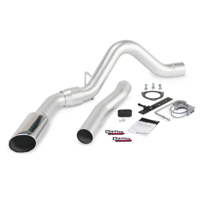 Banks Power 11-14 Chev 6.6L LML ECLB/CCSB/CCLB Monster Exhaust Sys SS Single Exhaust w/ Chrome Tip 47786