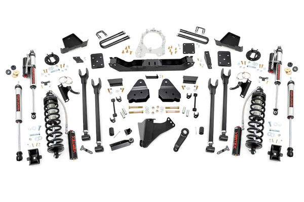 Rough Country 6 Inch Lift Kit 4-Link Ovld C/O Vertex Fits Ford F-250/F-350 Super Duty (17-22) 56057