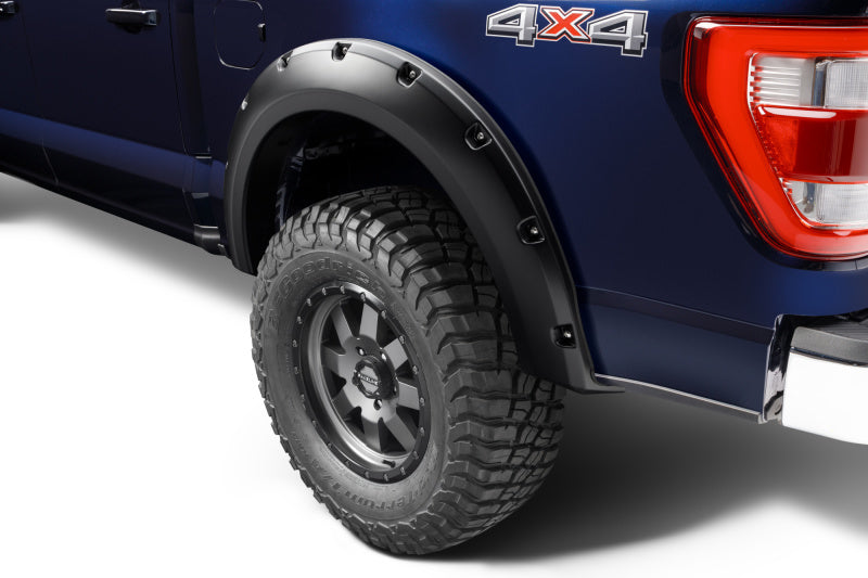 Bushwacker Pocket Style Fender Flares Fits 21-22 F-150 20134-02