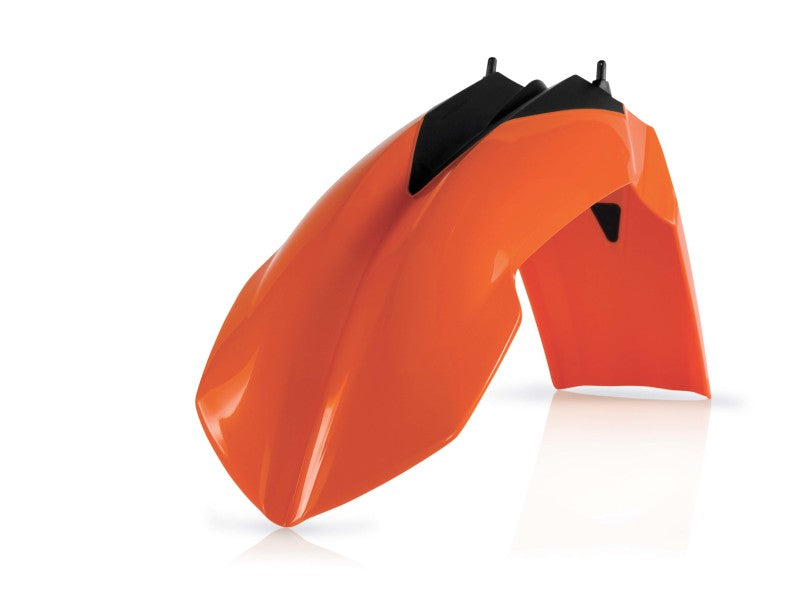 Acerbis Front Fender (Orange) Compatible With 07-12 Ktm 250Sx 2082010237