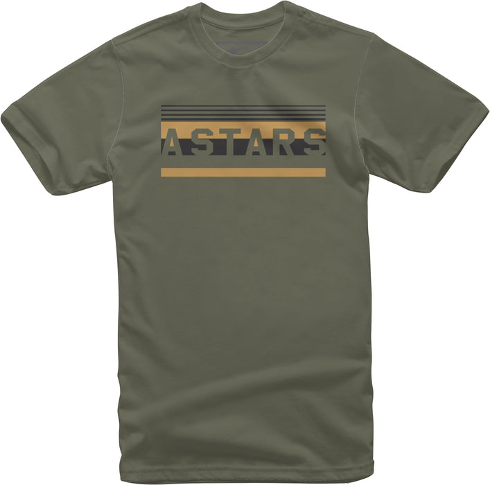 Alpinestars Bumper Tee Military Xl 1210-72010-690-XL