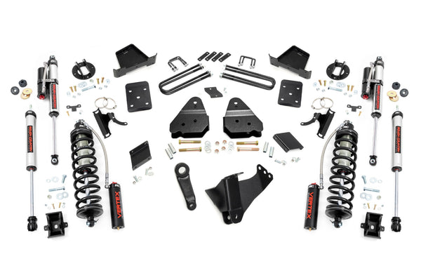 Rough Country 6 Inch Lift Kit Diesel Ovld C/O Vertex Fits Ford F-250 Super Duty (11-14) 56459