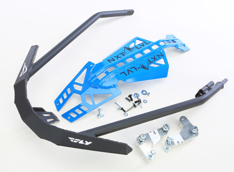 Pro Armor Nxt Lvl Frt Bumper Pol Blue Axys S/M NXPFB225-GBL