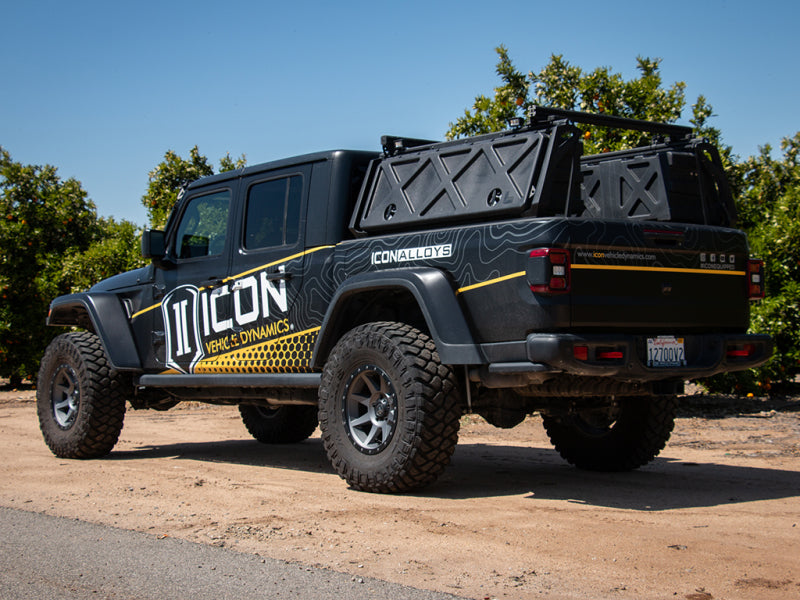ICON 2020+ compatible with Jeep Gladiator 2.5in Stage 7 Suspension System (Billet) K22107
