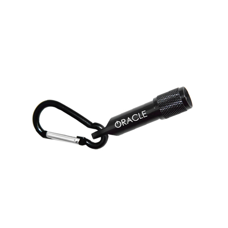 Oracle LED Keychain Flashlight Black SEE WARRANTY 8041-504