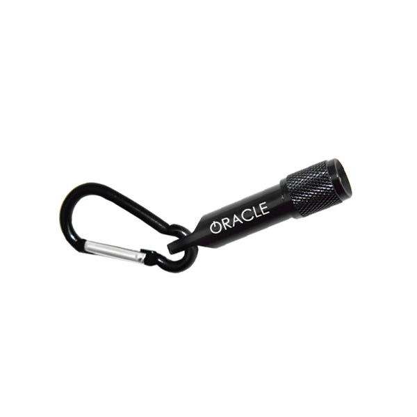 Oracle LED Keychain Flashlight Black SEE WARRANTY 8041-504