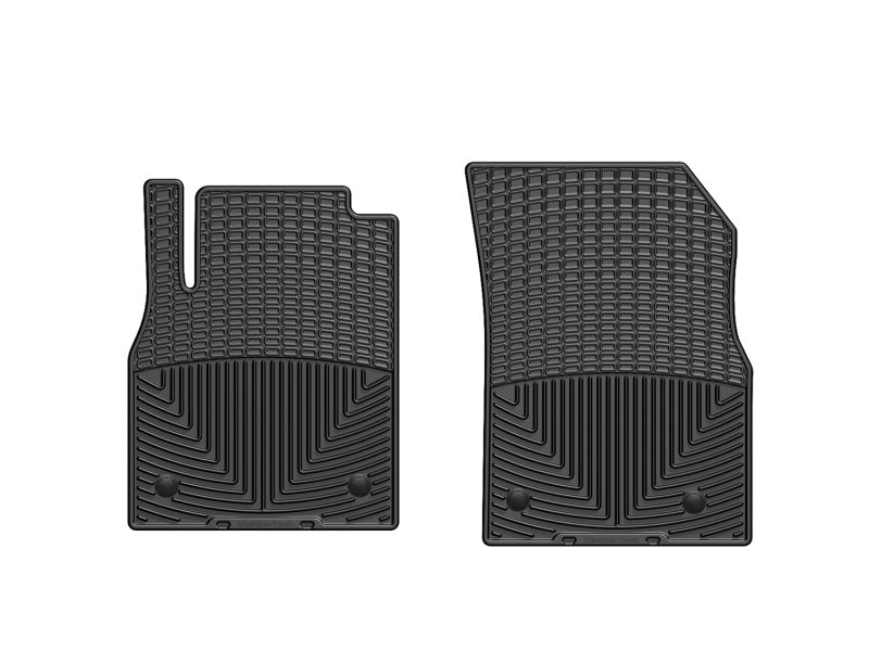 WeatherTech 12+ Chevrolet Cruze Front Rubber Mats Black W275