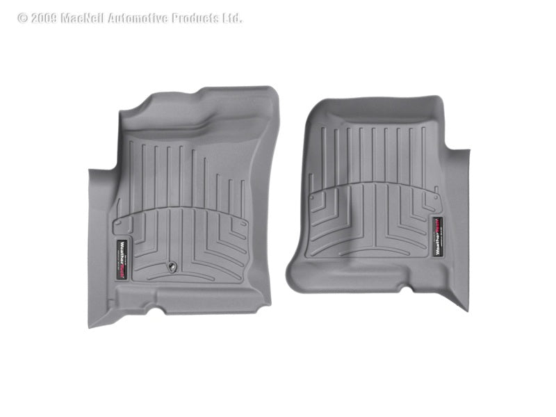 Weathertech Wt Floorliner Front Grey 460251