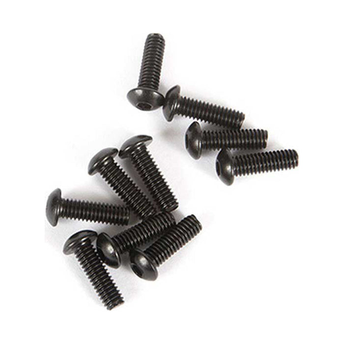 Axial M2.5 x 8mm Button Head Screw 10 AXI235098 Elec Car/Truck Replacement Parts
