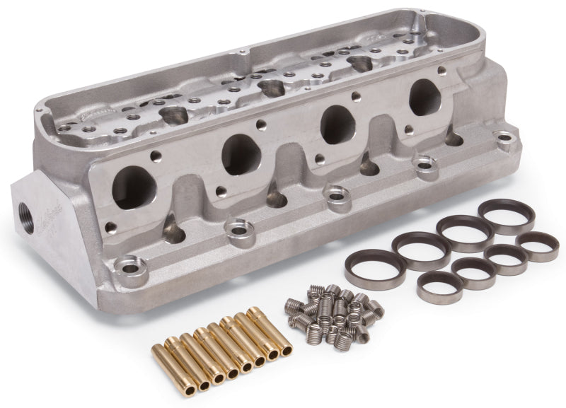 Edelbrock Ford Glidden Victor II Racing Head (Bare) Un-Hipped Version 77319