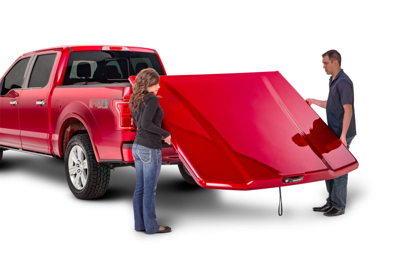 UnderCover 19-20 Ford Ranger 6ft Elite LX Bed Cover Hot Pepper Red UC2198L-EA