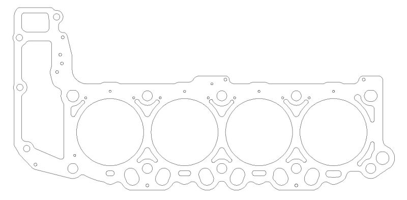 Cometic 1999-2010 Compatible with Dodge 4.7L Powertech V8 95mm Bore .030in MLS Head Gasket C5214-030