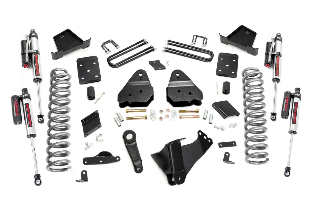 Rough Country 4.5 Inch Lift Kit No Ovld Vertex Ford F-250 Super Duty (15-16) 53450