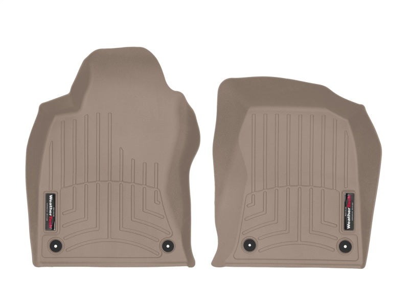 WeatherTech 98-04 Audi A6 Front FloorLiners Tan 4511831