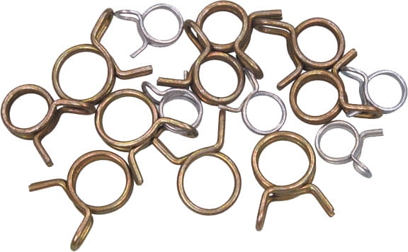 Helix Racing Products  111-1600; Hose Clamps-Double Wire 5/16-inch 150-Pack