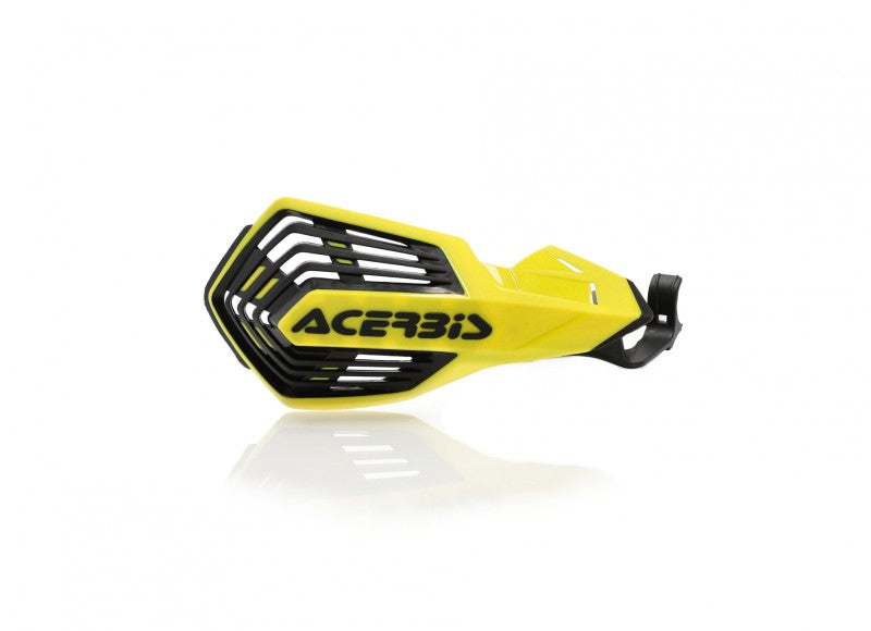 Acerbis K-Future Handguard Yam Yellow/Black 2895631017