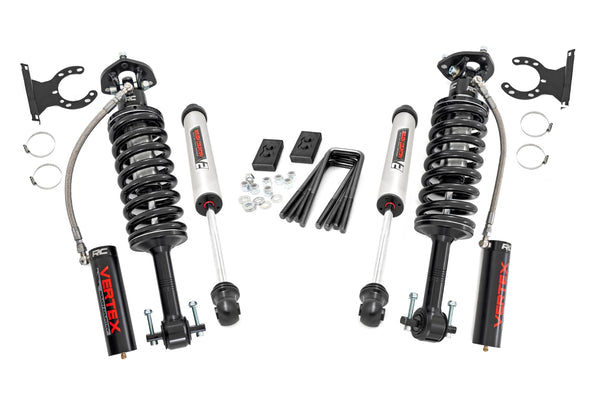 Rough Country 2 Inch Lift Kit Vertex/V2 Fits Ford F-150 4WD (2014-2020) 56957