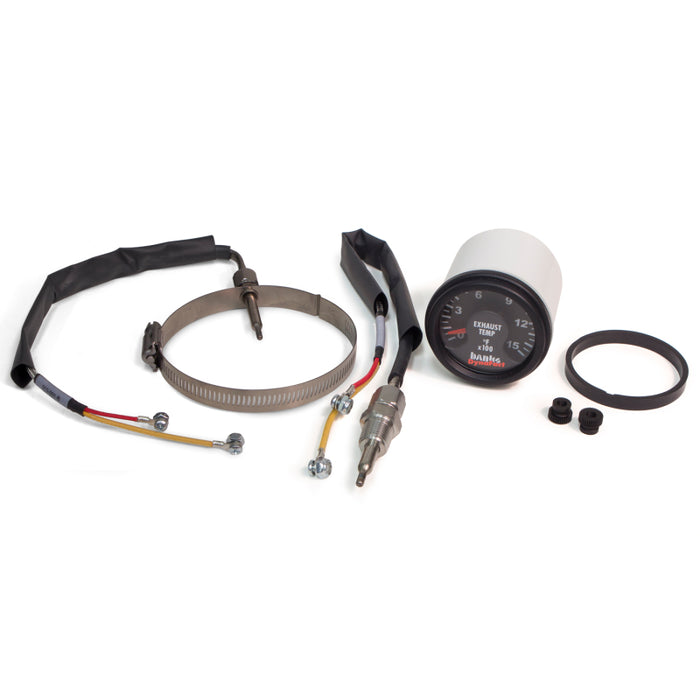 Banks Power Pyrometer Kit w/ Clamp on Probe & 10ft Leadwire 64002