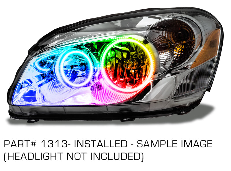 Oracle Lights 1313-504 LED Headlight Halo Kit ColorShift Simple NEW Fits select: 2006-2011 BUICK LUCERNE