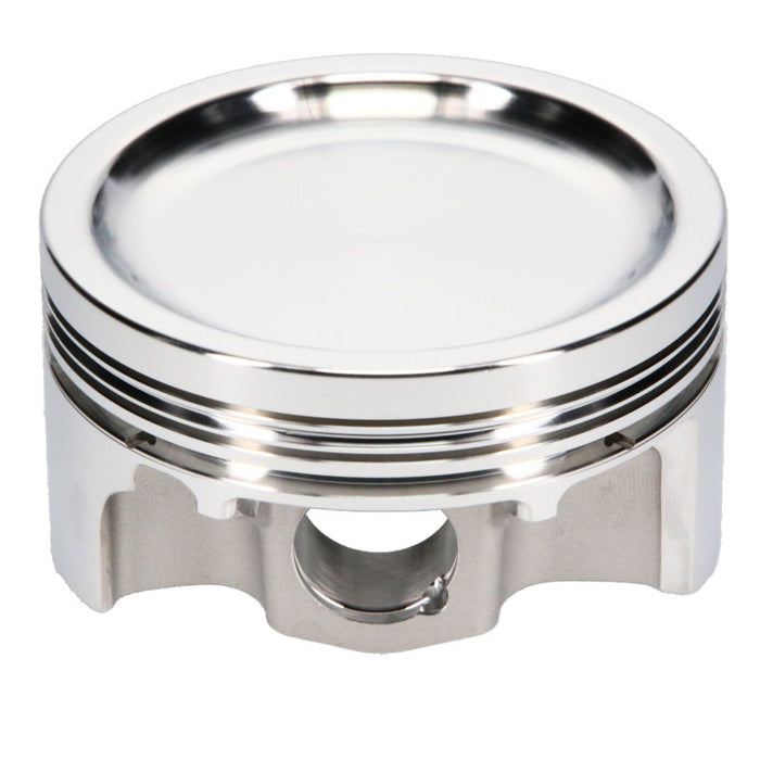 JE Pistons Compatible with Nissan 91-98 240SX KA24DE 89.0mm Bore Standard Size -4 Dome Vol F Skirt Piston Kit 317930